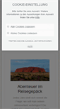 Mobile Screenshot of dasreiseprojekt.de
